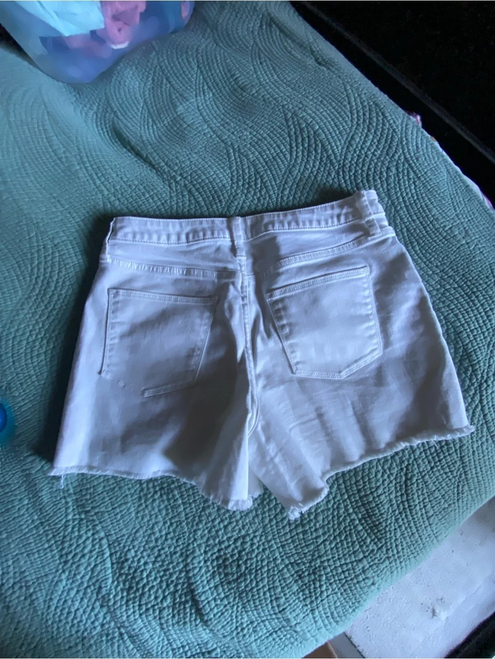 Universal Thread White Denim Cutoff Shorts